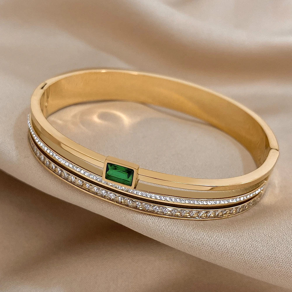 Stainless Steel Cuff Bracelet