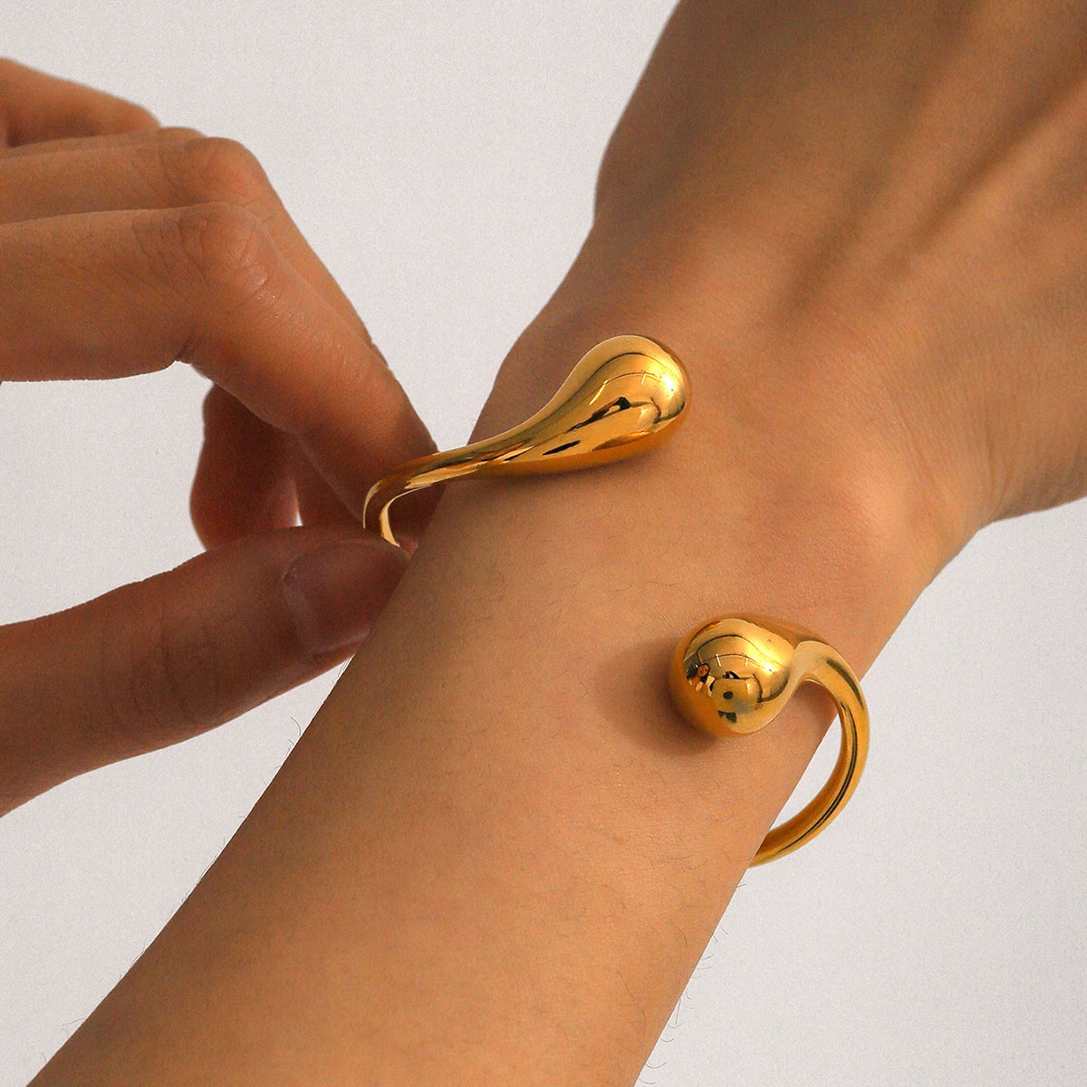 18K Gold Plated Stainless Steel Bracelet