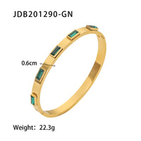 Thumbnail for Green Zircon Bracelet