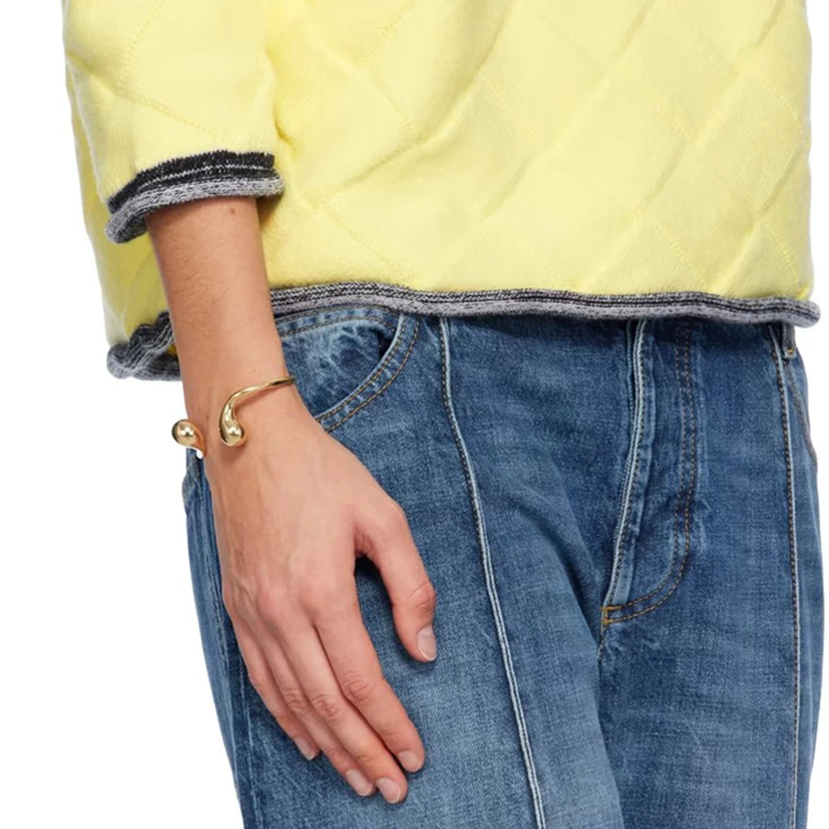 18K Gold Plated Stainless Steel Bracelet