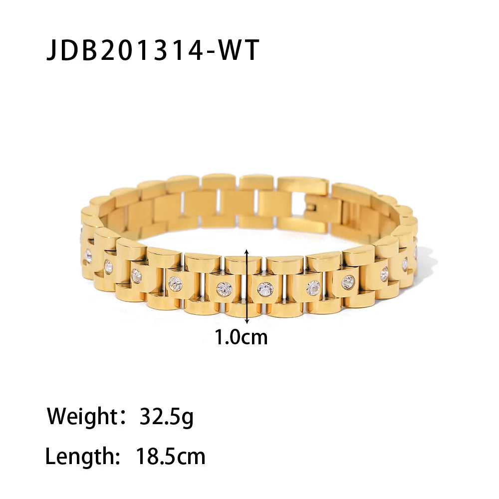 Green Zircon Bracelet