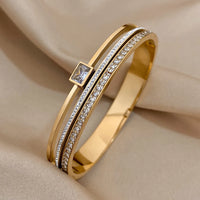 Thumbnail for Stainless Steel Cuff Bracelet