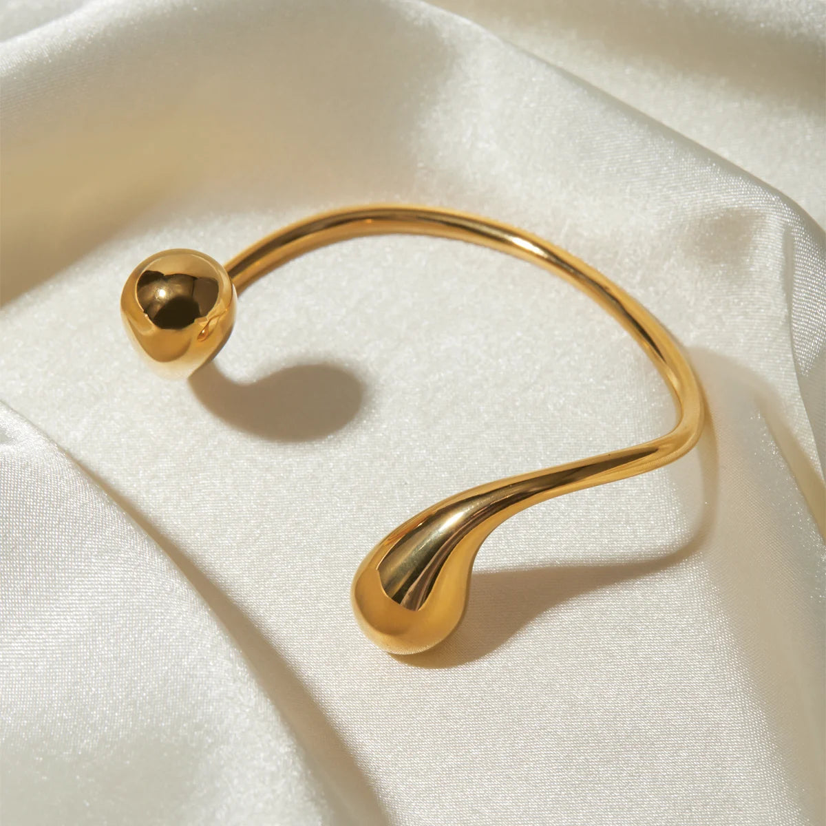 18K Gold Plated Stainless Steel Bracelet