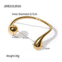 Thumbnail for 18K Gold Plated Stainless Steel Bracelet