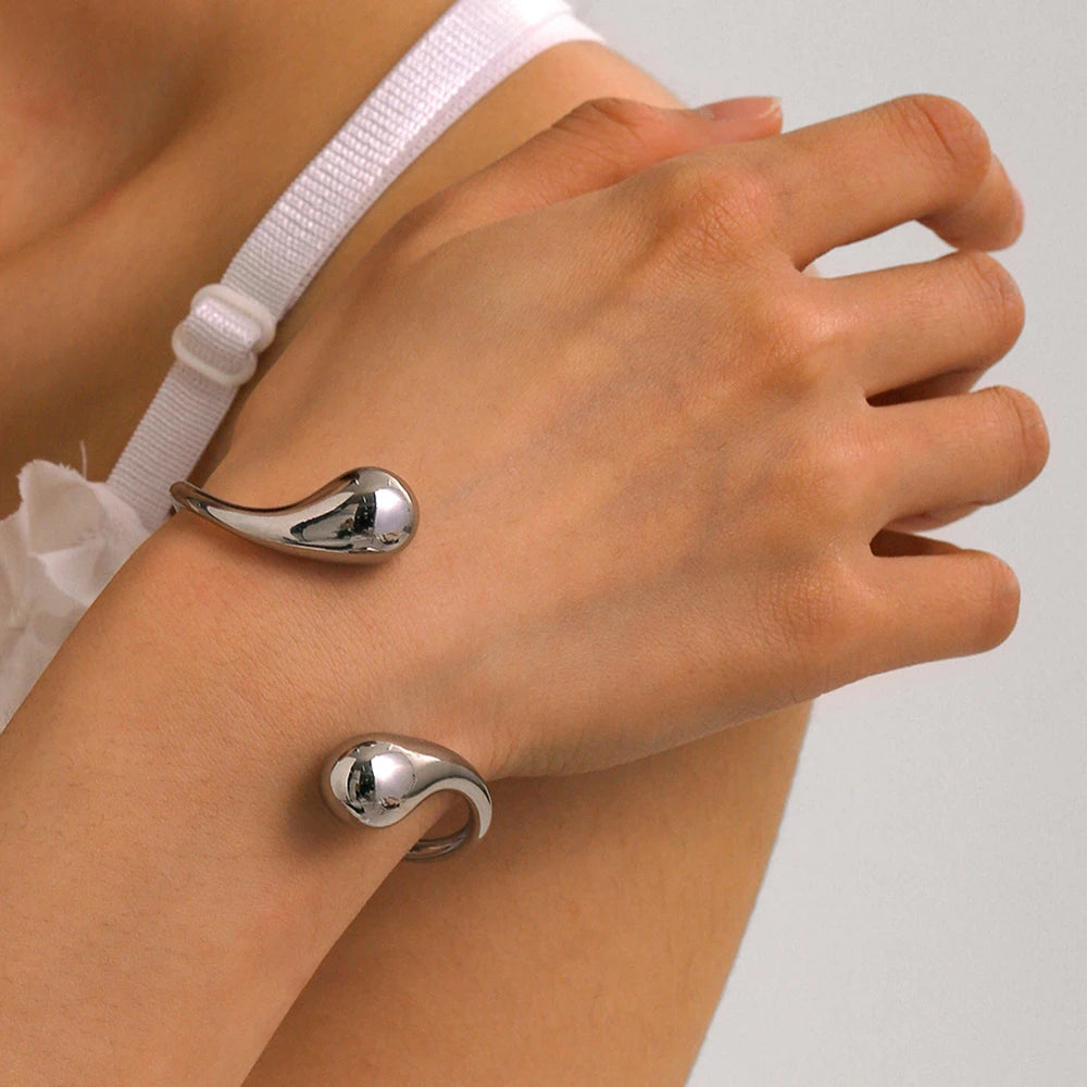 18K Gold Plated Stainless Steel Bracelet