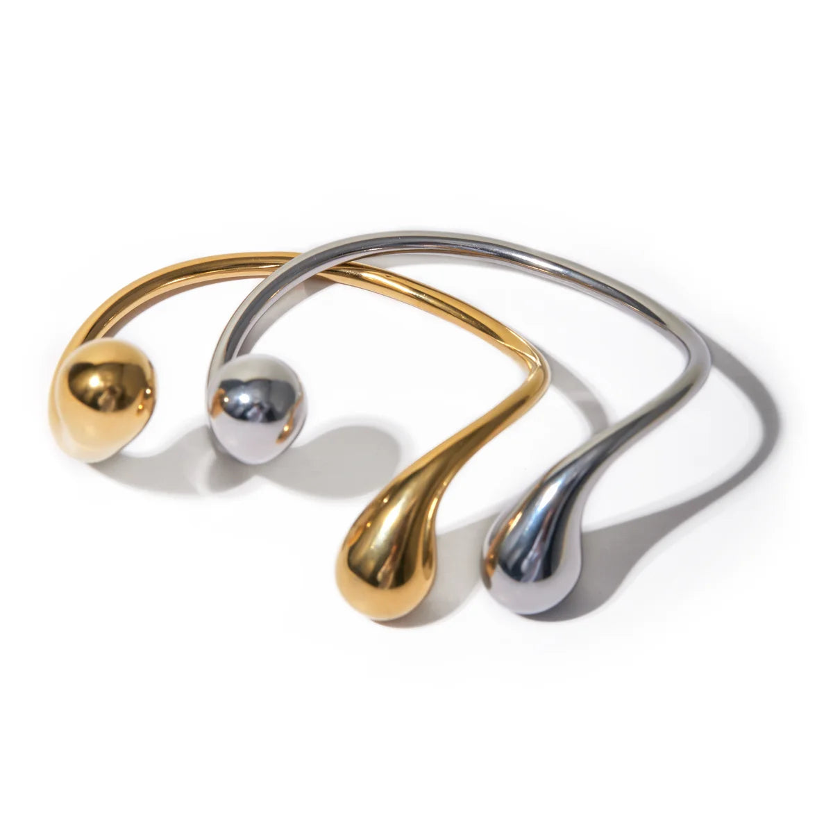 18K Gold Plated Stainless Steel Bracelet