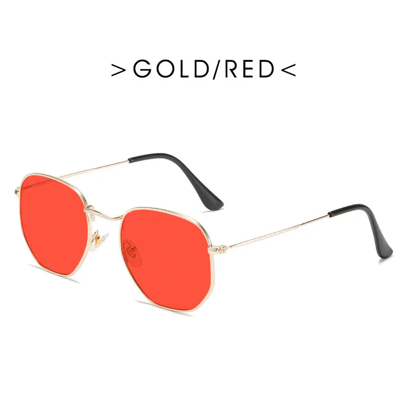 Brand Design Mirror Eyewear Uv400