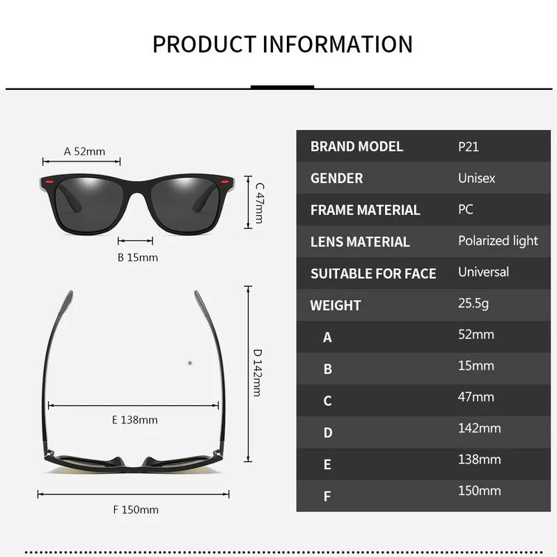 Retro Sunglass