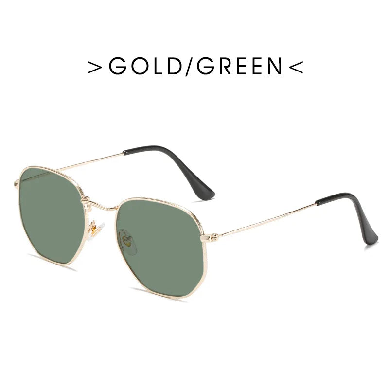 Brand Design Mirror Eyewear Uv400