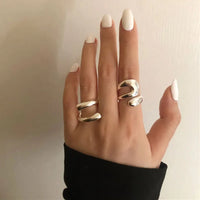 Thumbnail for Minimalist Silver Color Ring