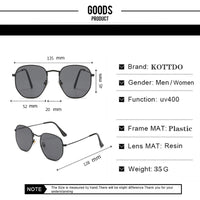 Thumbnail for Brand Design Mirror Eyewear Uv400
