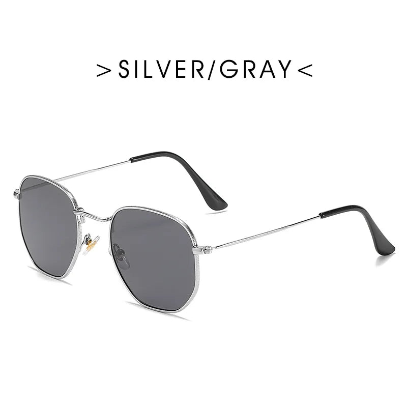 Brand Design Mirror Eyewear Uv400