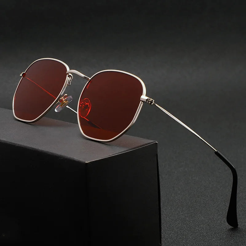 Brand Design Mirror Eyewear Uv400