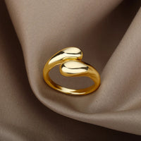 Thumbnail for Stainless Steel Double Ball Beads Ring
