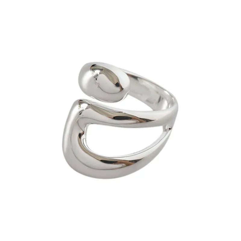 Minimalist Silver Color Ring
