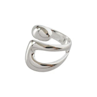 Thumbnail for Minimalist Silver Color Ring