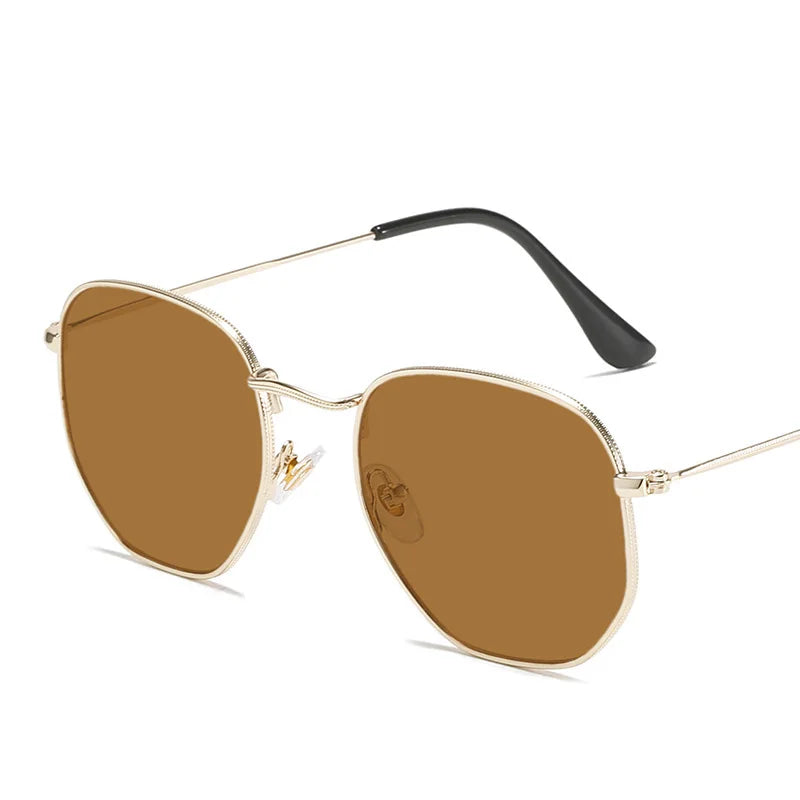 Brand Design Mirror Eyewear Uv400