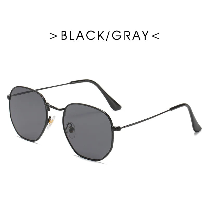Brand Design Mirror Eyewear Uv400