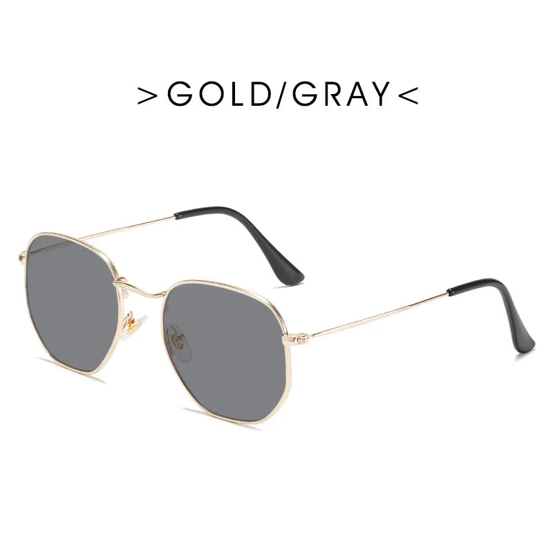 Brand Design Mirror Eyewear Uv400