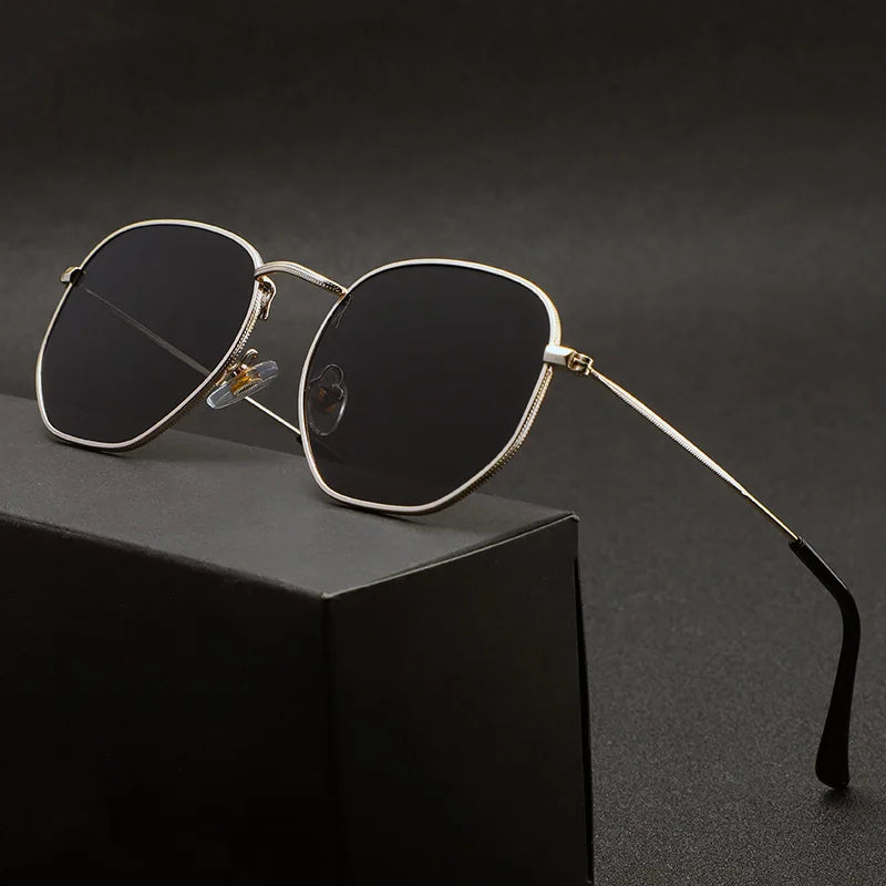 Brand Design Mirror Eyewear Uv400