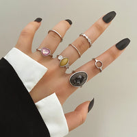 Thumbnail for Trendy Geometric Ring