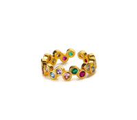 Thumbnail for Stainless Steel Double Ball Beads Ring
