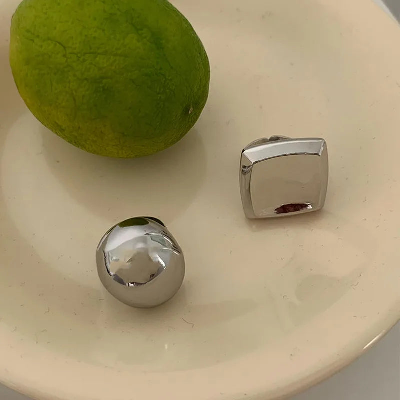 Plated Dome Wide Ring