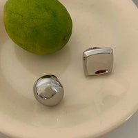 Thumbnail for Plated Dome Wide Ring