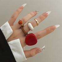 Thumbnail for Trendy Geometric Ring