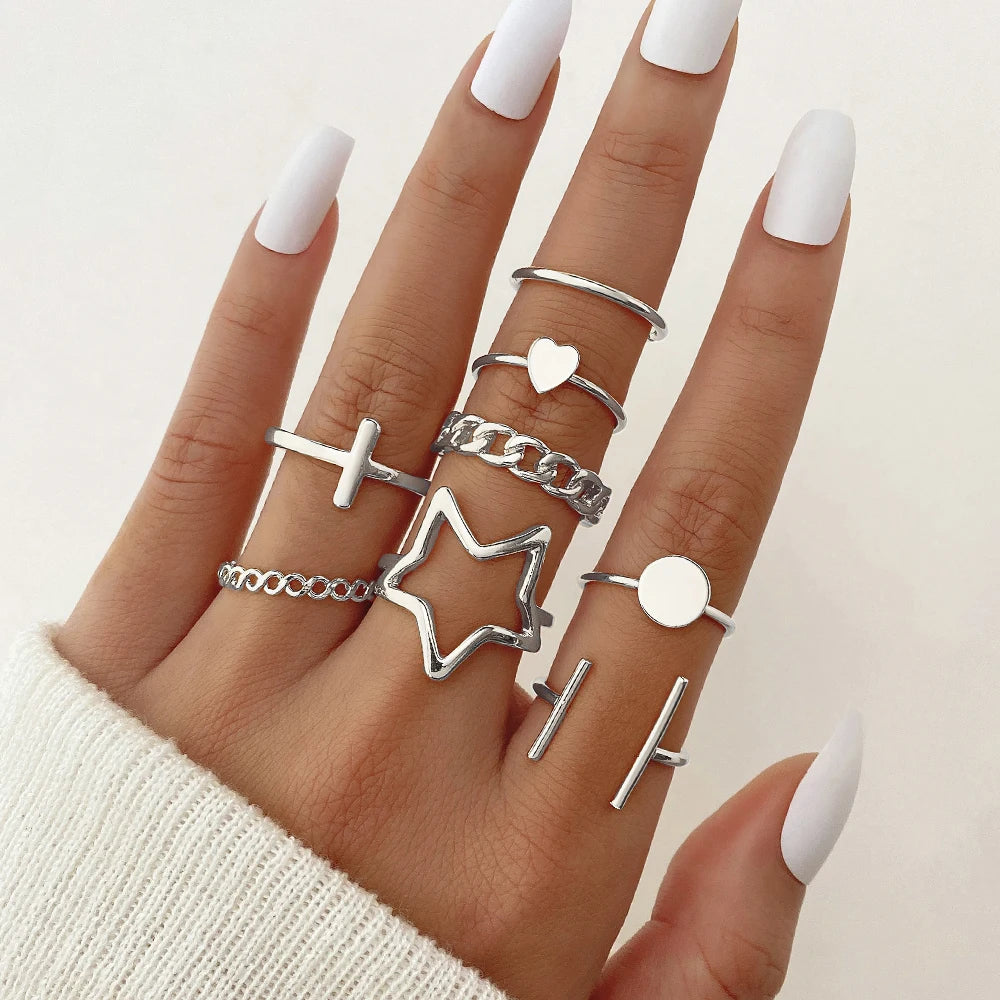 Geometric Ball Hollowed Ring