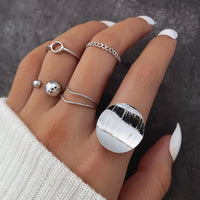 Thumbnail for Geometric Ball Hollowed Ring