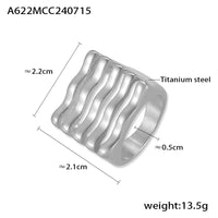 Thumbnail for Retro Stainless Steel Ring