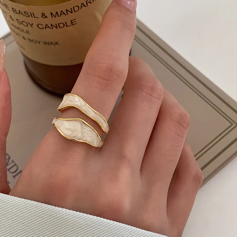 Metal Opening Dripping Ring