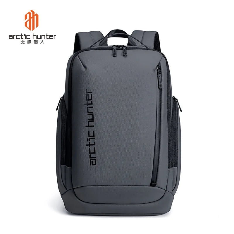 Business backpack with splash proof