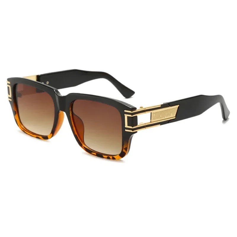 Classic Vintage Square Sunglass