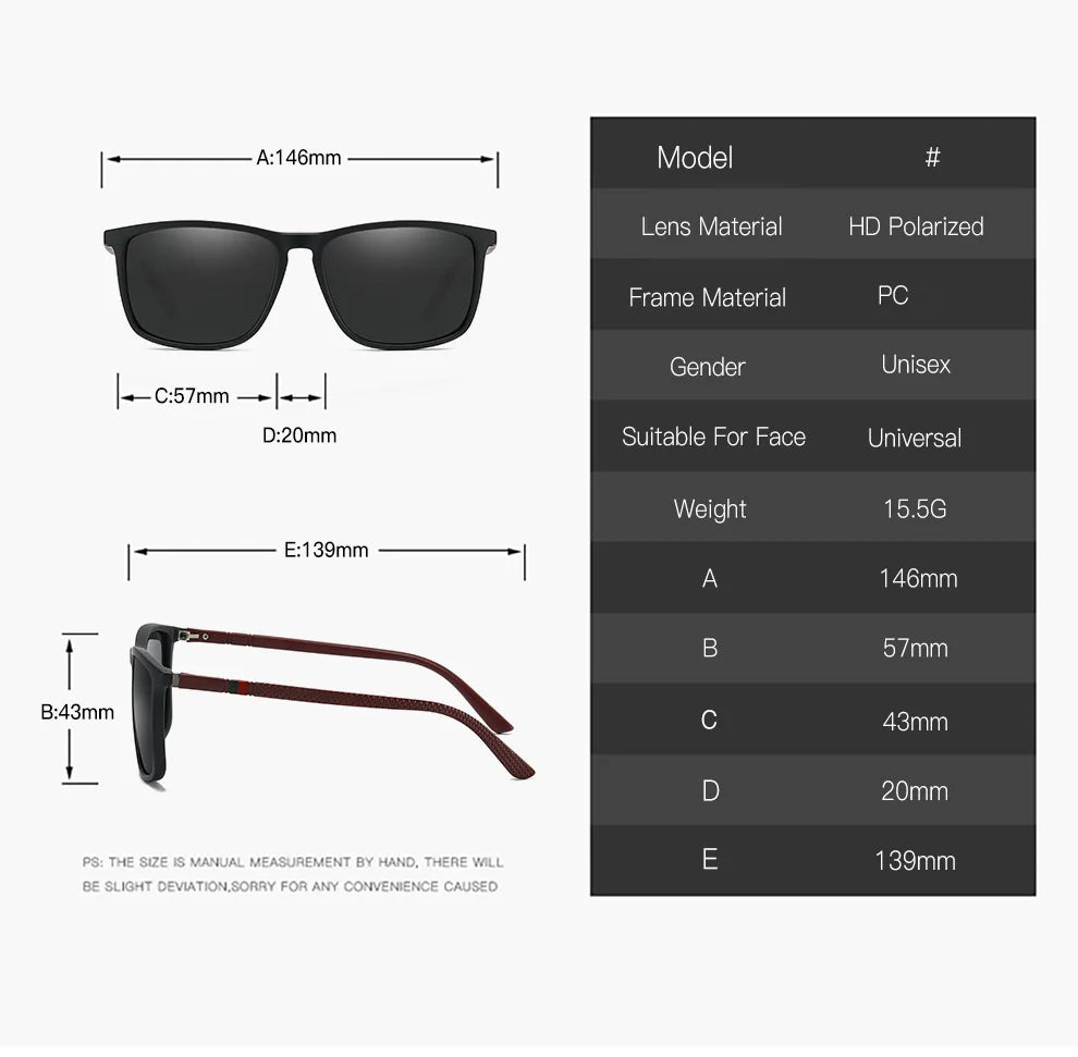Fashion Polarized Sunglass