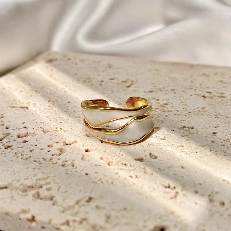 Metal Opening Dripping Ring