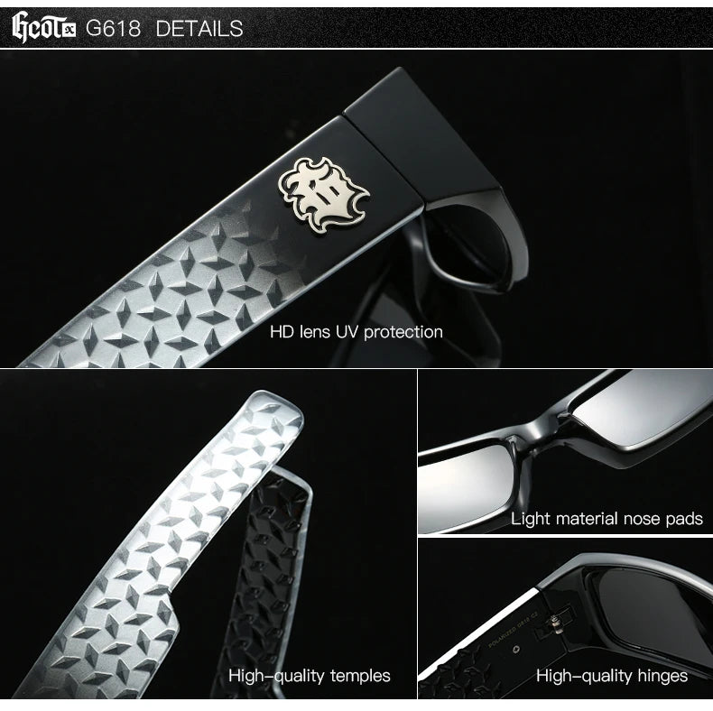 Retro Polarized Sunglass