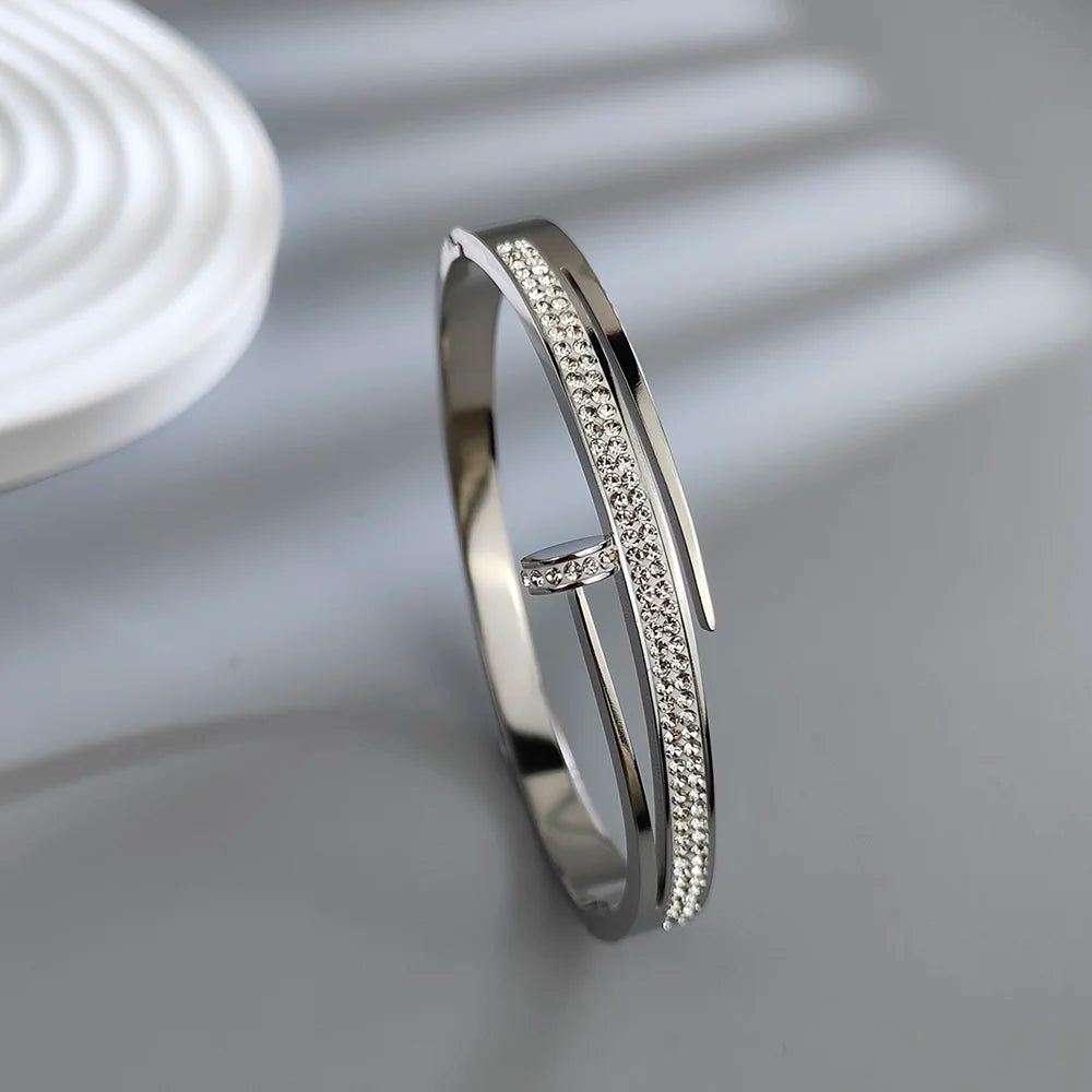 Stainless Steel Gold Plated Bracelet