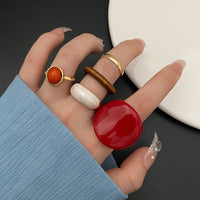 Thumbnail for Trendy Geometric Ring