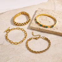 Thumbnail for Green Zircon Bracelet
