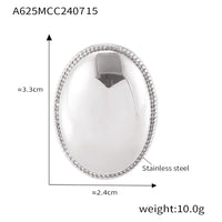 Thumbnail for Retro Stainless Steel Ring