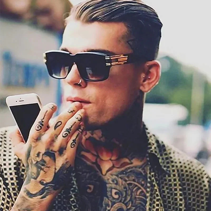 Classic Vintage Square Sunglass
