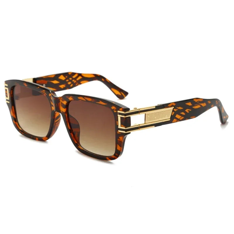 Classic Vintage Square Sunglass