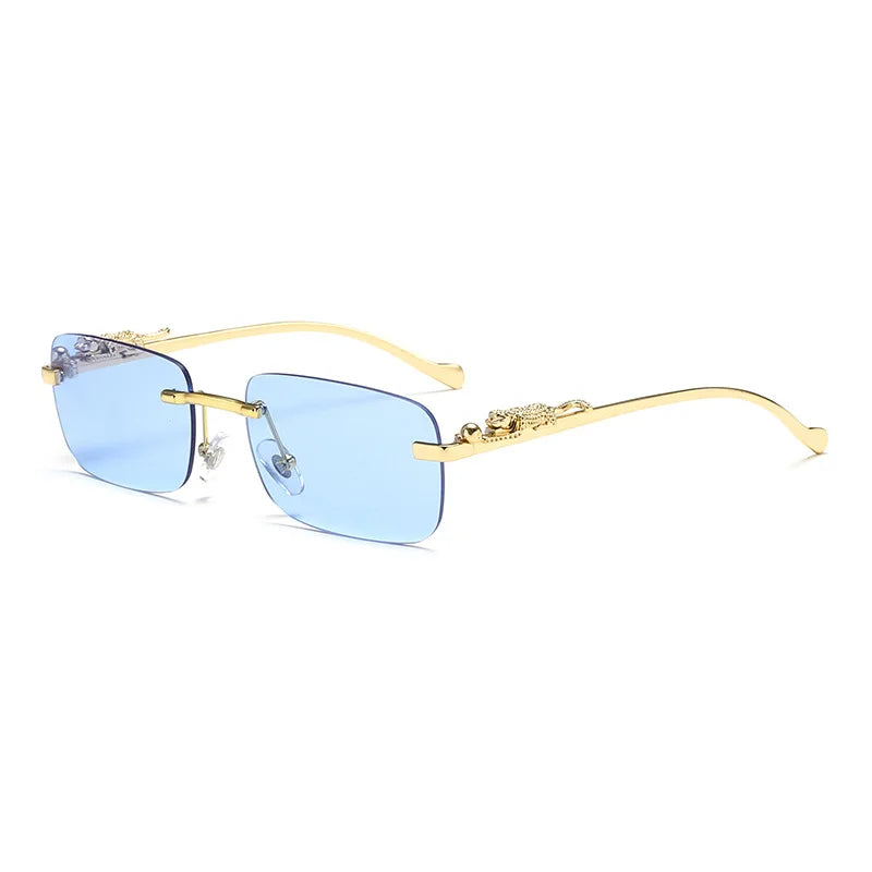 Classic Rimless Sunglass