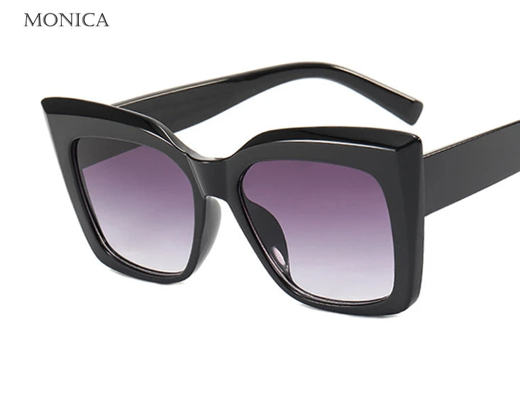 Oversized Cat Eye Sunglass