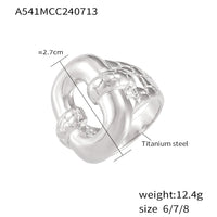 Thumbnail for Retro Stainless Steel Ring