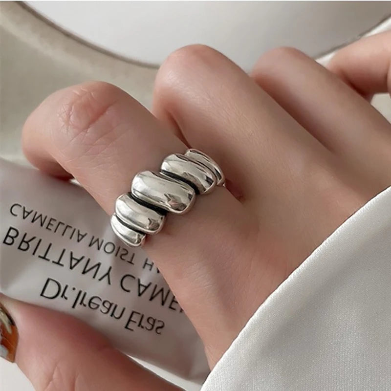 Zircons Geometric Ring