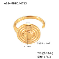 Thumbnail for Retro Stainless Steel Ring