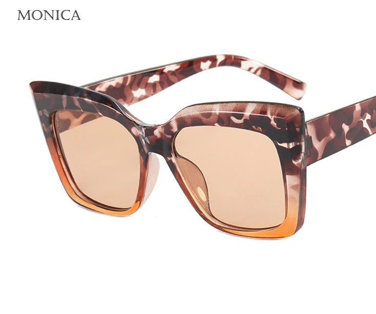 Oversized Cat Eye Sunglass